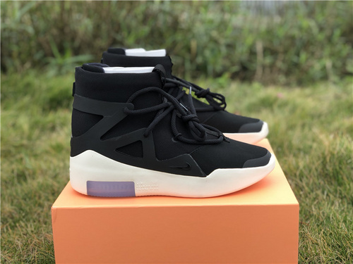 Nike Air Fog generation_ black and white color matching_ original level_ couples shipping_ 36 --- 46-6dd01d3e